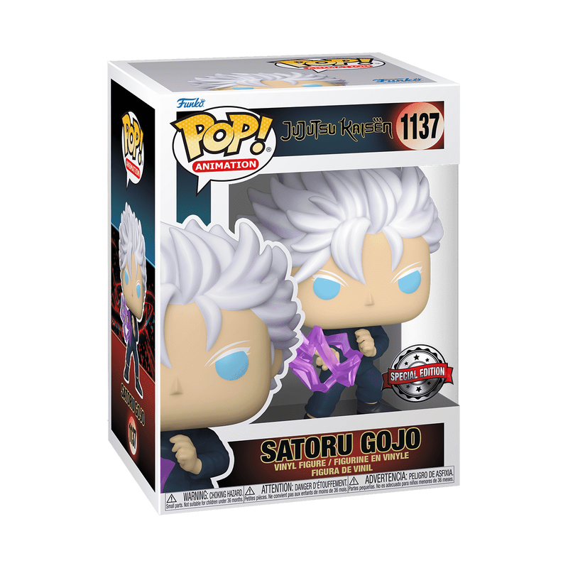 Pop! Satoru Gojo Unmasked with Hollow Purple, , hi-res view 3
