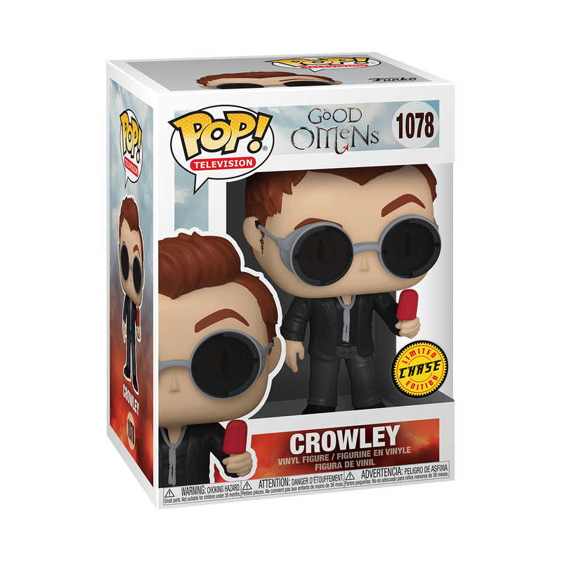Pop! Crowley Pop! Crowley