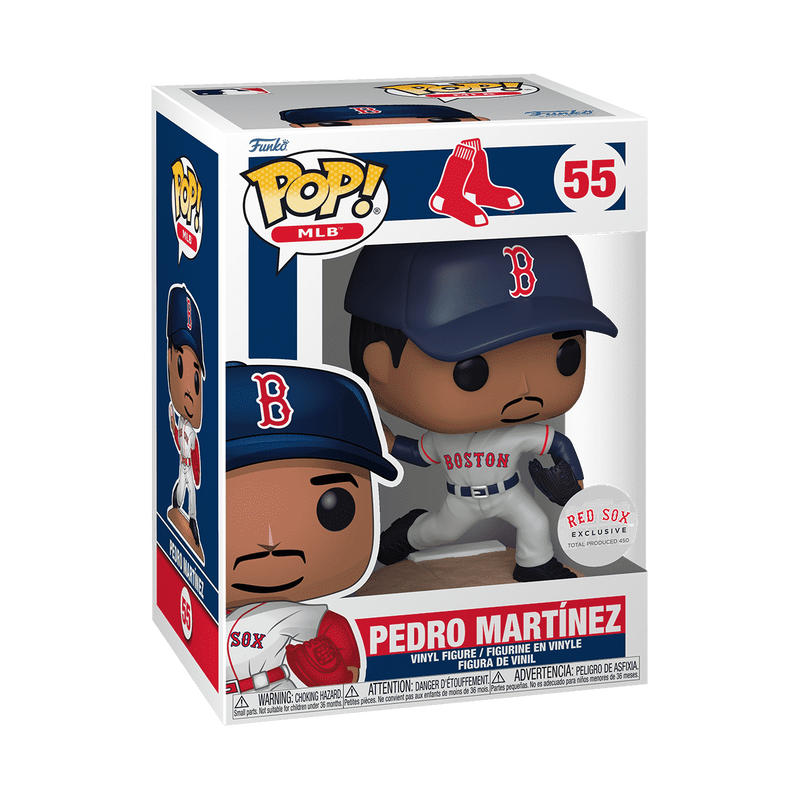 Pop! Pedro Mart&iacute;nez (Grey Jersey), , hi-res view 2