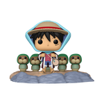 Pop! Moment Monkey D. Luffy Trains Kung Fu Dugong, , hi-res view 1