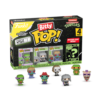 Bitty Pop! Teenage Mutant Ninja Turtles 4-Pack Series 2, , hi-res view 1
