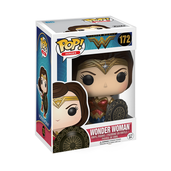 Pop! Wonder Woman with Sword, Image 2