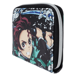 Demon Slayer Tanjiro Kamado Zip Around Wallet, , hi-res view 4