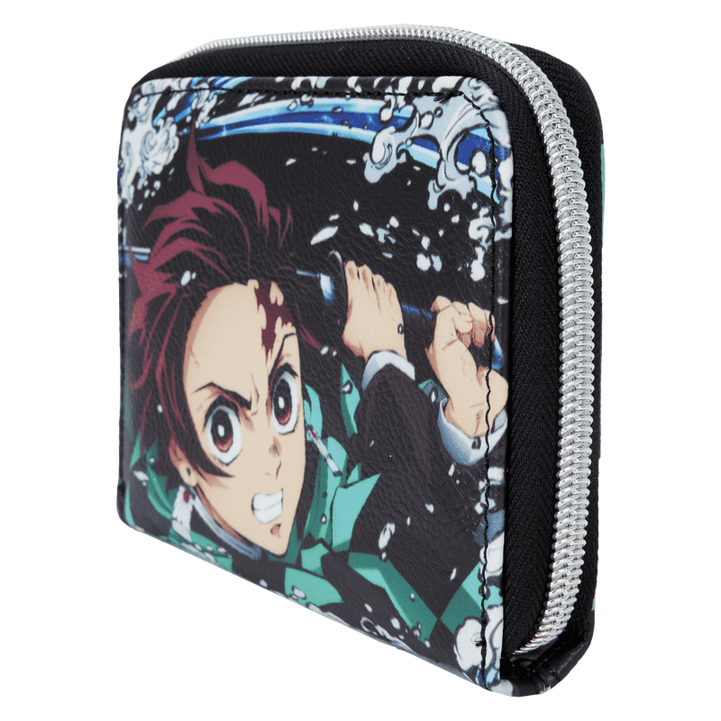 Demon Slayer Tanjiro Kamado Zip Around Wallet, , hi-res view 4