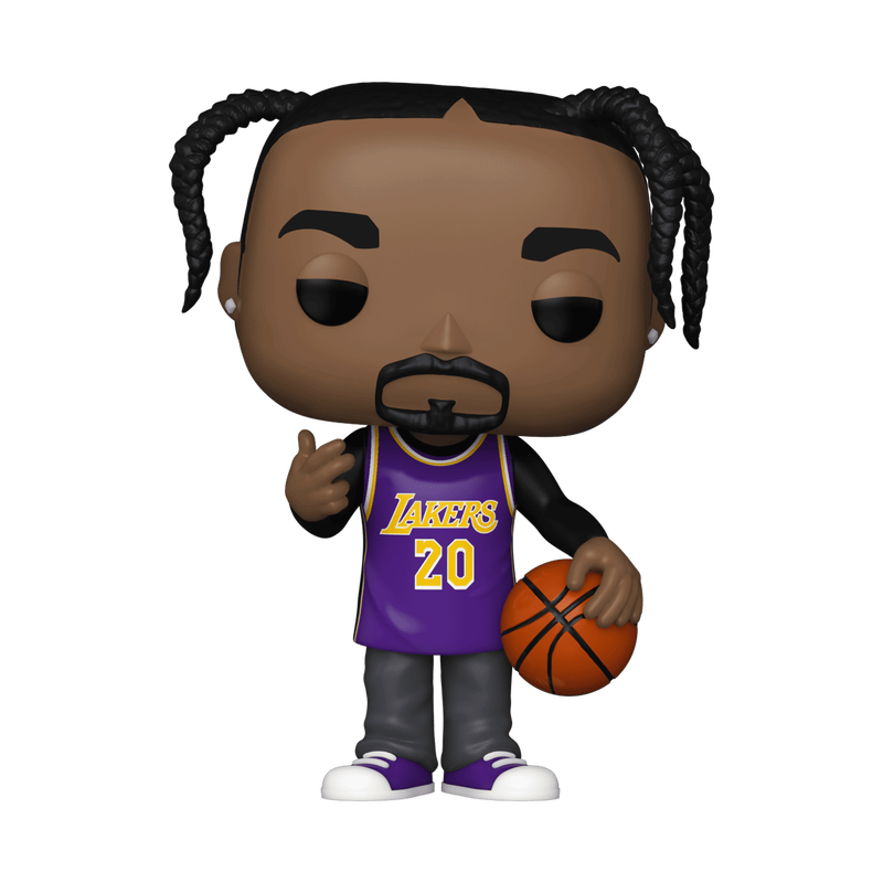 LA Lakers Snoop Dogg Purple Jacket