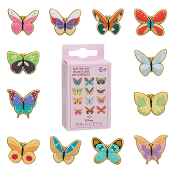 Disney Princess Butterfly Blind Box Pin, , hi-res view 1