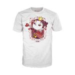 Queen of Hearts Card Tee, , hi-res image number 1