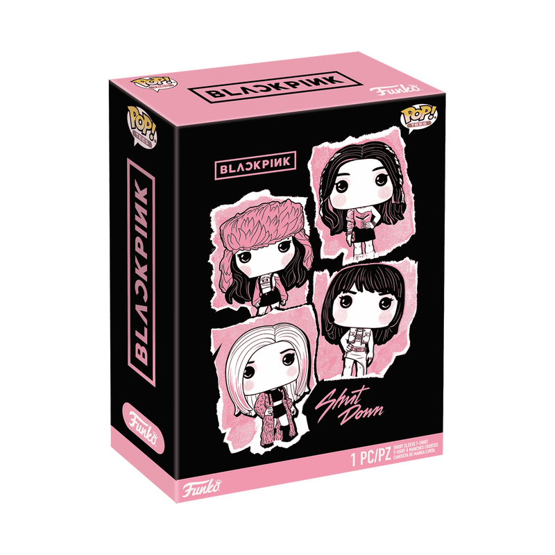 BLACKPINK Shut Down Boxed Tee, , hi-res view 2