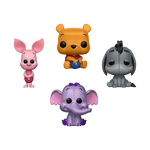 Pop! Winnie the Pooh 4-Pack (Diamond), , hi-res view 1