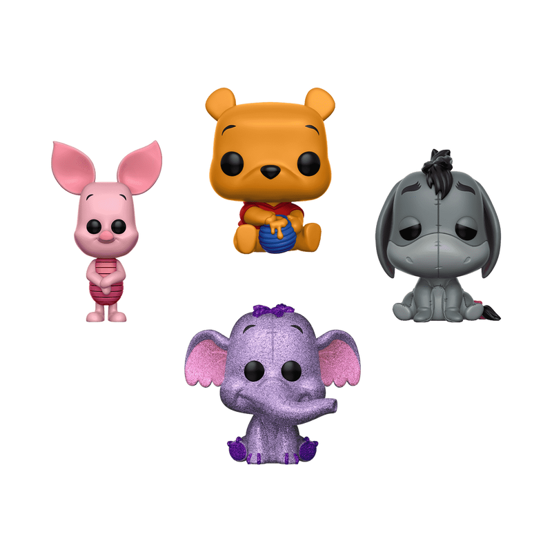 Amazon.com: Funko Pop Winnie The Pooh Eeyore Diamond Edition