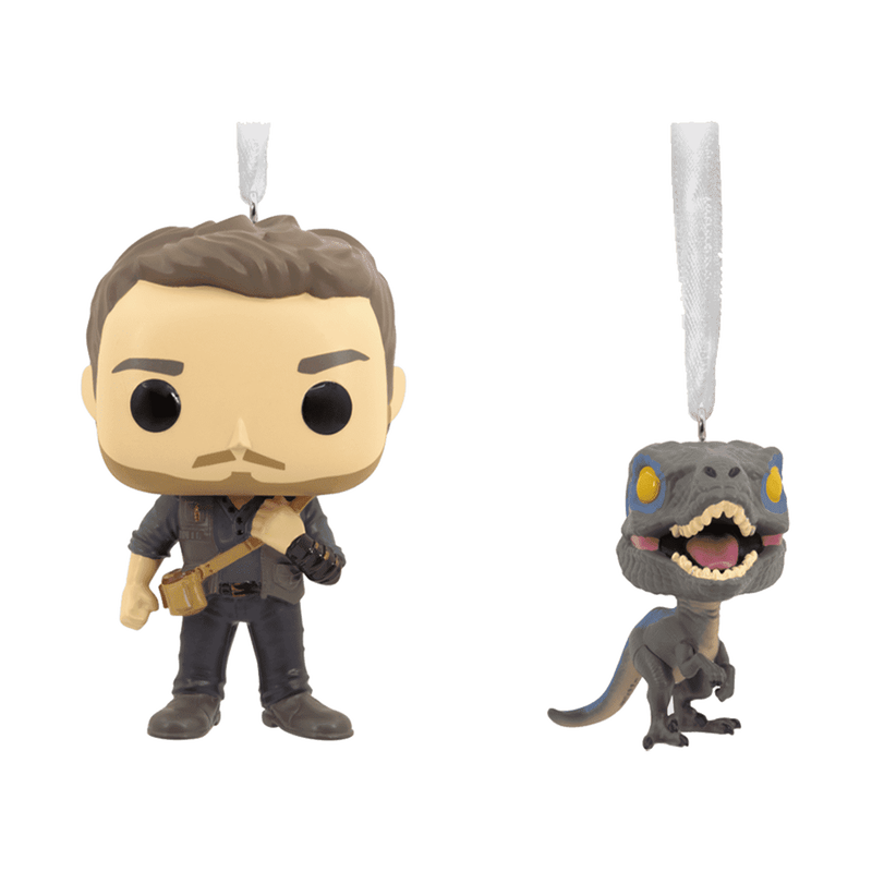Funko pop jurassic world blue discount