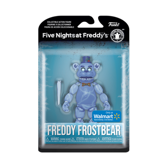  Funko 5 Articulated Action Figure: Five Nights at Freddy's  (FNAF) - Freddy Fazbear - Collectible - Gift Idea - Official Merchandise -  for Boys, Girls, Kids & Adults - Video Games Fans : Toys & Games