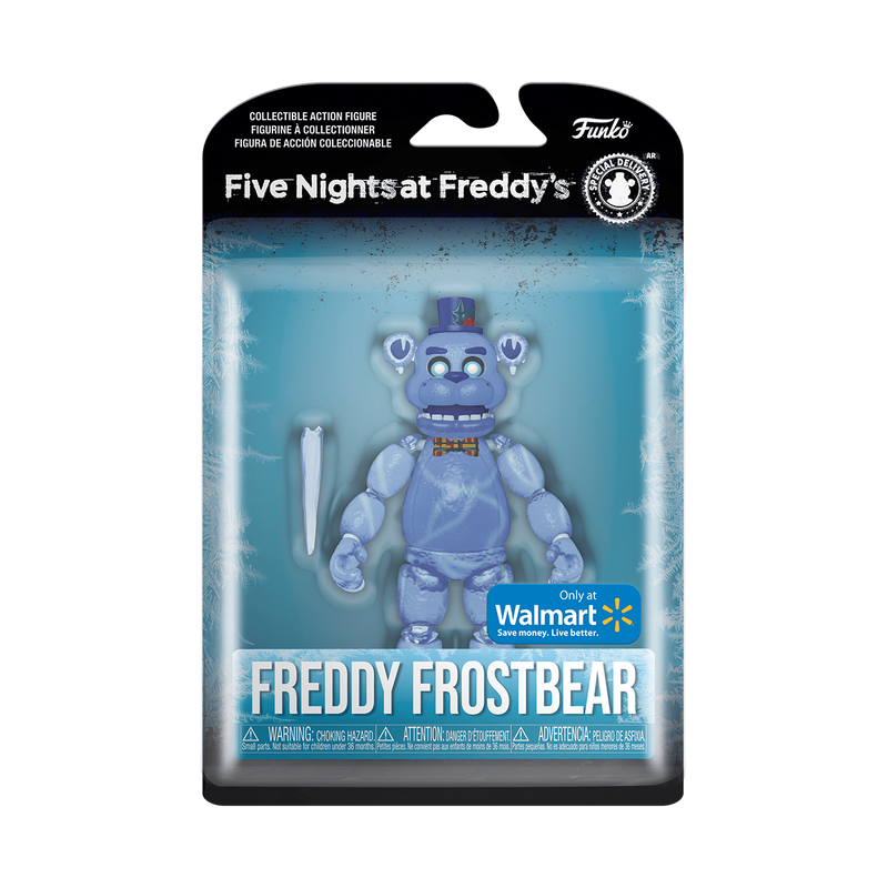 Freddy Frostbear Action Figure, , hi-res view 2