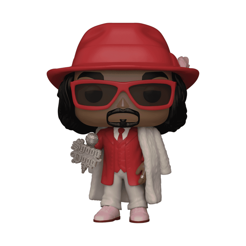 Pop! Snoop Dogg in Fur coat, , hi-res view 1