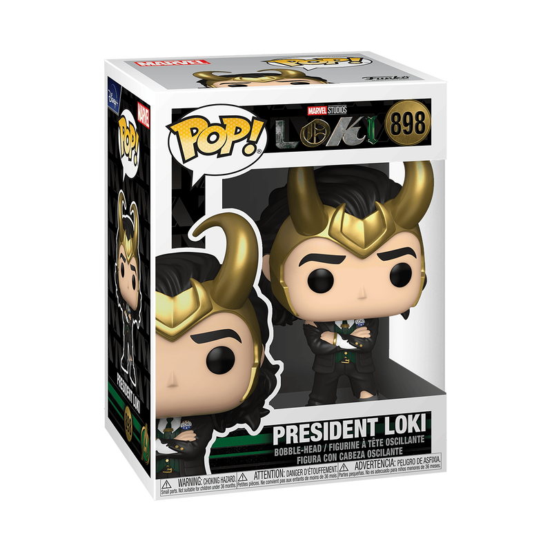 Pop! President Loki, , hi-res view 2