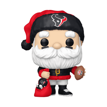 Pop! Texans Santa, Image 1