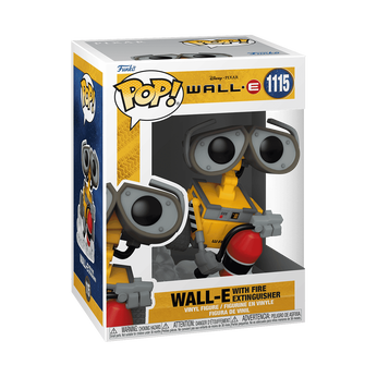 Pop! Wall-E with Fire Extinguisher, Image 2