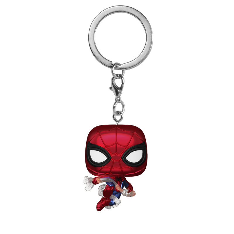 Produktbild von Funko POP! Marvel: Spider-Man – Vinyl-Sammelfigur (9,5 Cm) – Offizielles Merchandise – Geschenk Für Kinder & Sammler