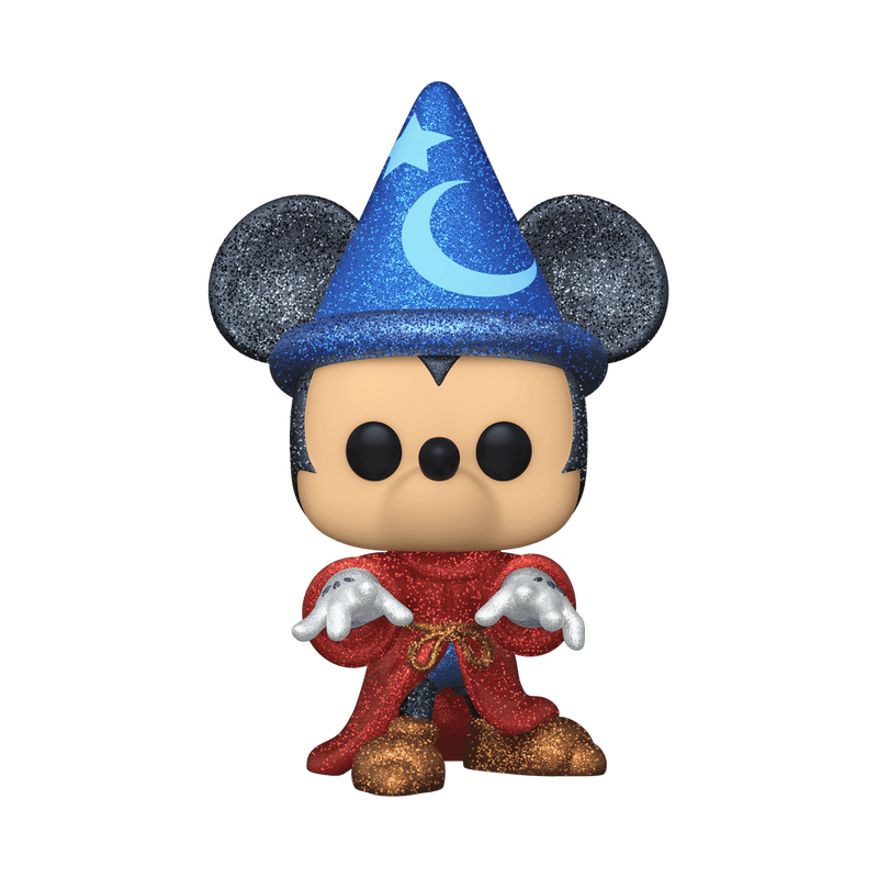 Pop! Sorcerer Mickey (Diamond), , hi-res view 1