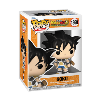 Pop! Kid Goku in Saiyan Armor, Image 2