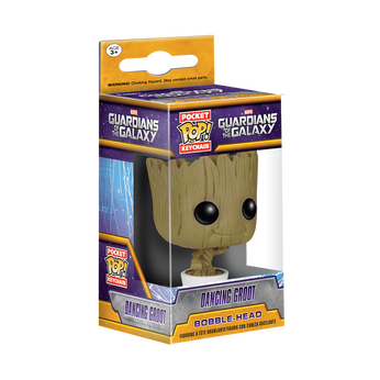 Pop! Keychain Dancing Groot, Image 2