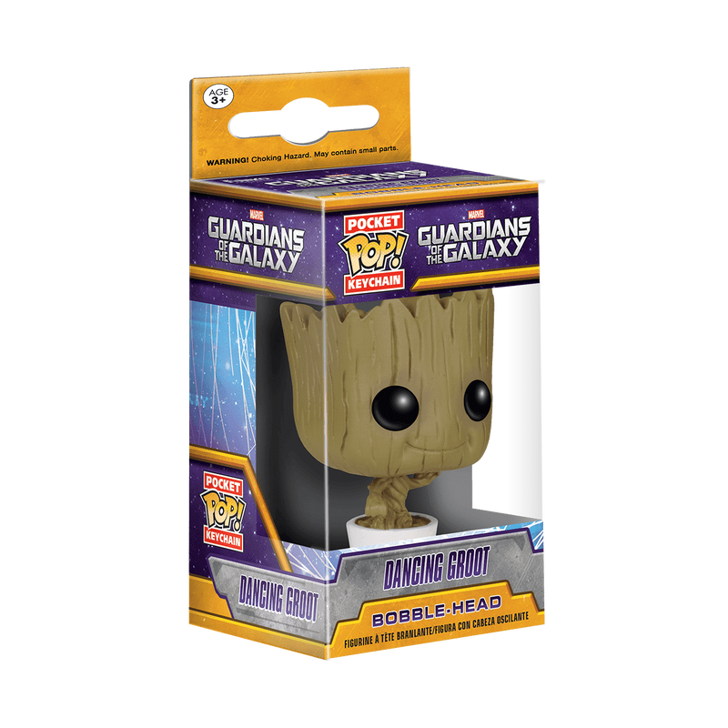 Pop! Keychain Dancing Groot, , hi-res view 2