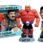 Satan & Saddam Talking WW Set Wacky Wobblers, , hi-res view 1
