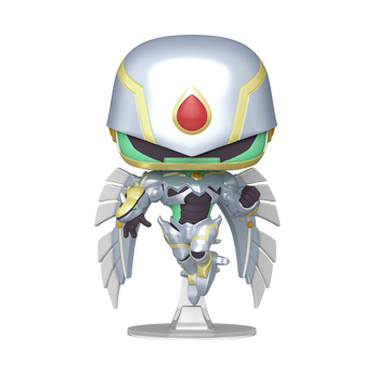 Pop! Elemental Hero Shining Flare Wingman (Metallic), Image 1