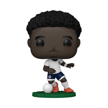 Pop! Bukayo Saka, Image 1