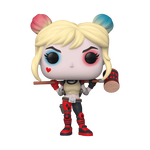 POP Heroes: DC - Harley Quinn w/Mallet, , hi-res view 2