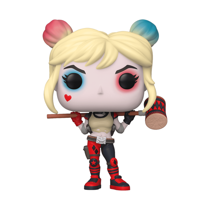 POP Heroes: DC - Harley Quinn w/Mallet, , hi-res view 2