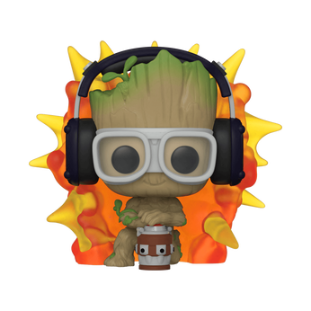 Pop! Groot with Detonator, Image 1