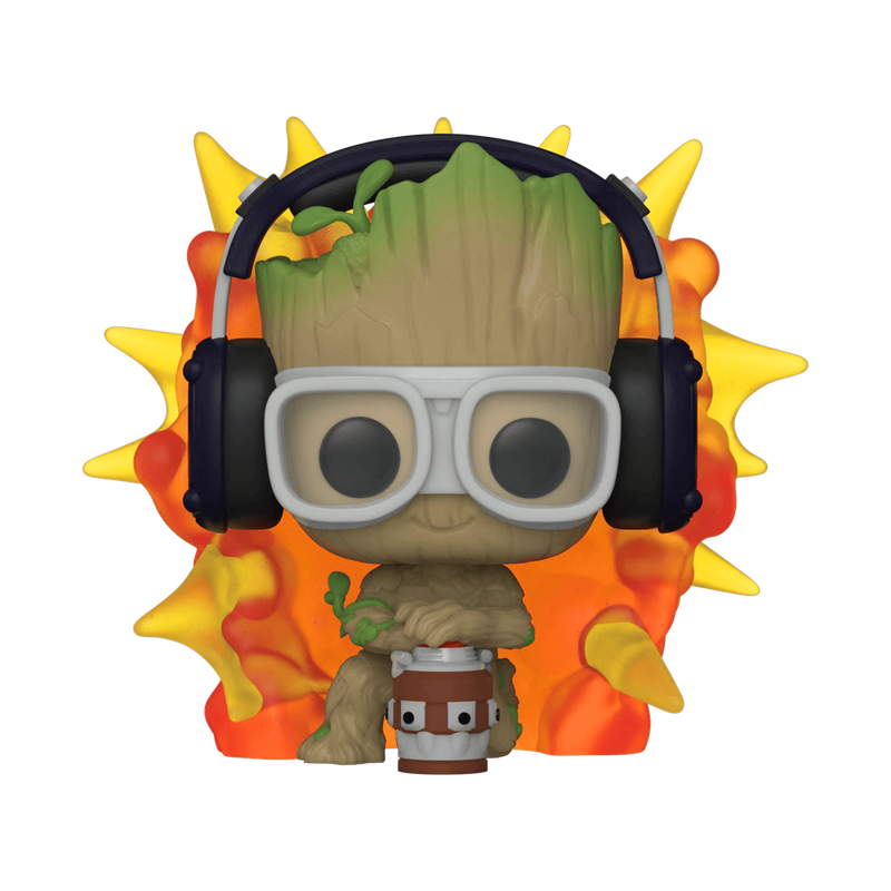 Pop! Groot with Detonator, , hi-res image number 1