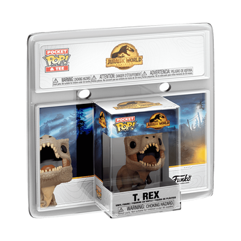 Pocket Pop! & Kids Tee The Apex Predator T-Rex, Image 2