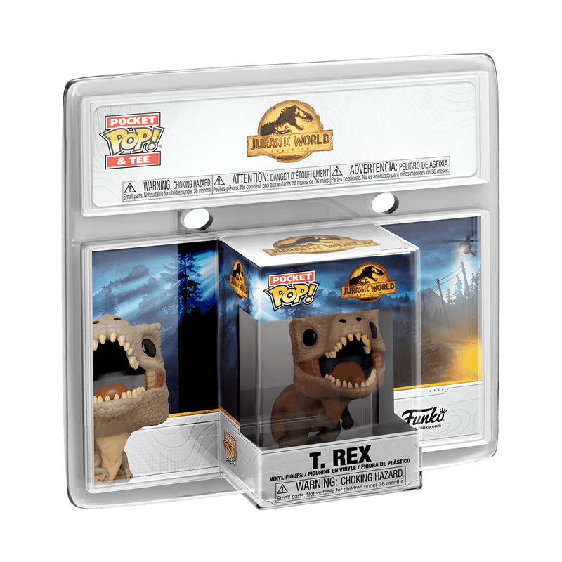Pocket Pop! & Kids Tee The Apex Predator T-Rex, , hi-res view 2