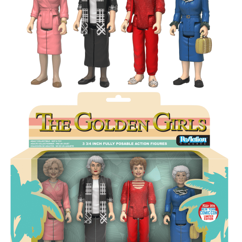 Golden Girls Action Figure 4-Pack, , hi-res view 1