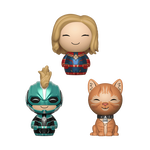 Dorbz Captain Marvel 3-Pack Bundle, , hi-res view 1