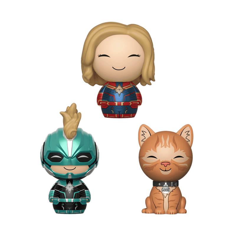 Dorbz Captain Marvel 3-Pack Bundle, , hi-res view 1