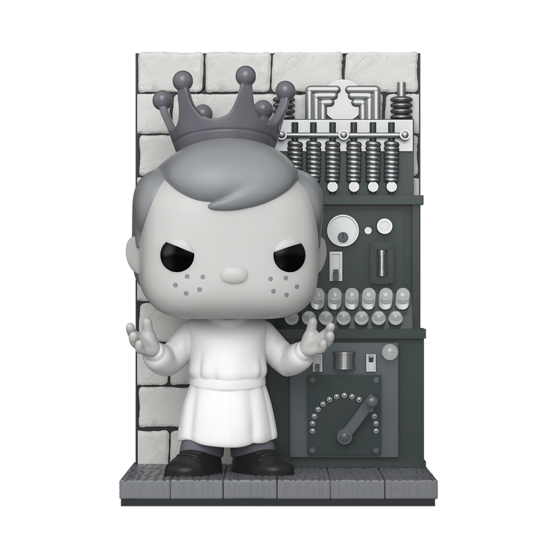 Pop! Freddy Funko as Dr. Frankenstein (Glow) (NFT Release), , hi-res view 1