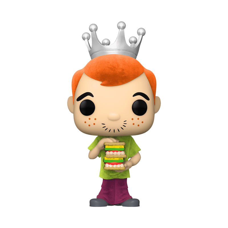 Pop! Freddy Funko as Shaggy (Flocked), , hi-res view 1