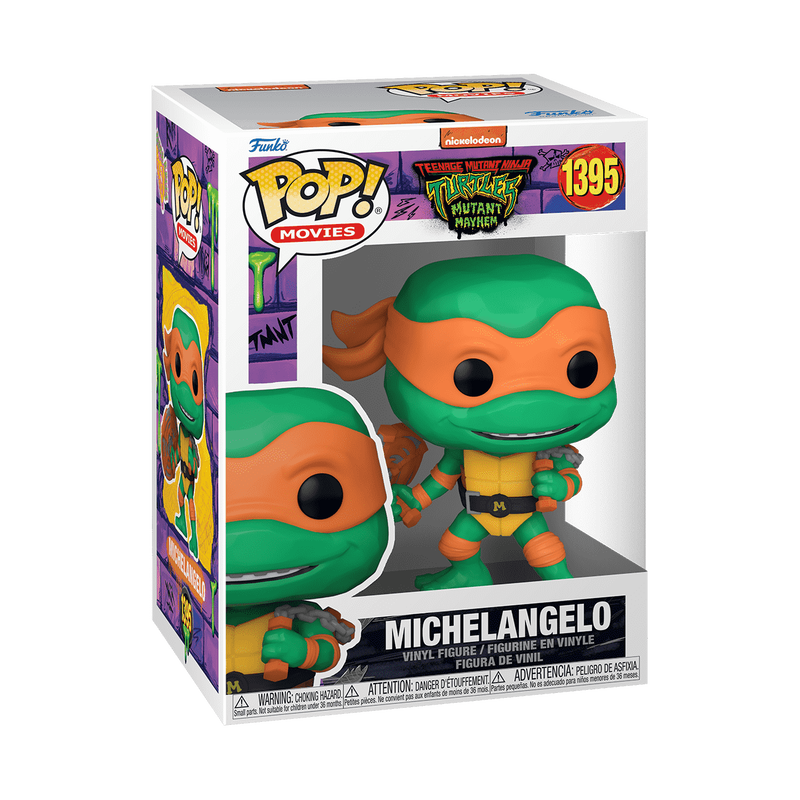 Pop! Michelangelo (Mutant Mayhem), , hi-res view 2