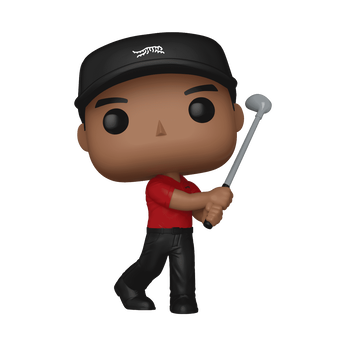 Pop! Tiger Woods (Swinging), Image 1