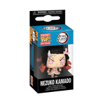 Pop! Keychain Nezuko Kamado (Demon Form), , hi-res view 2