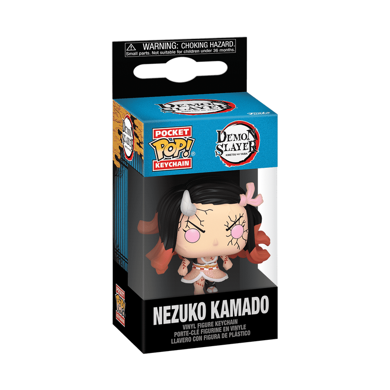 Pop! Keychain Nezuko Kamado (Demon Form), , hi-res view 2