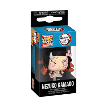 Pop! Keychain Nezuko Kamado (Demon Form),  Pop! Keychain Nezuko Kamado (Demon Form), Image 2
