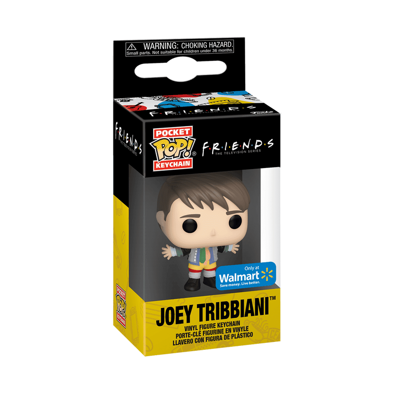 Pop! Keychain Joey Tribbiani, , hi-res view 2