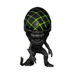 Pop! Grid Xenomorph (Glow) with Pop! Protector, , hi-res view 1