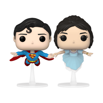 Pop! Superman & Lois Flying 2-Pack, Image 1