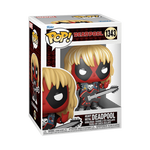 Pop! & Tee Heavy Metal Deadpool (Metallic), , hi-res view 4