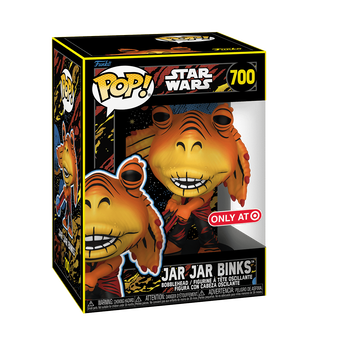 Pop! Jar Jar Binks with Boom Balls (Retro), Image 2